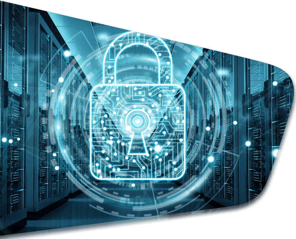 candado digital seguridad Firewall
